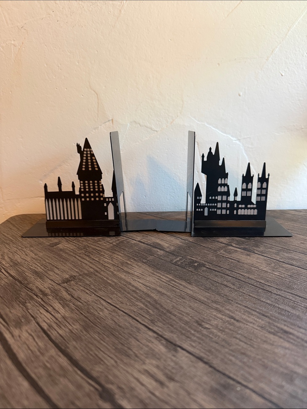 Harry Potter Hogwarts Castle Bookends